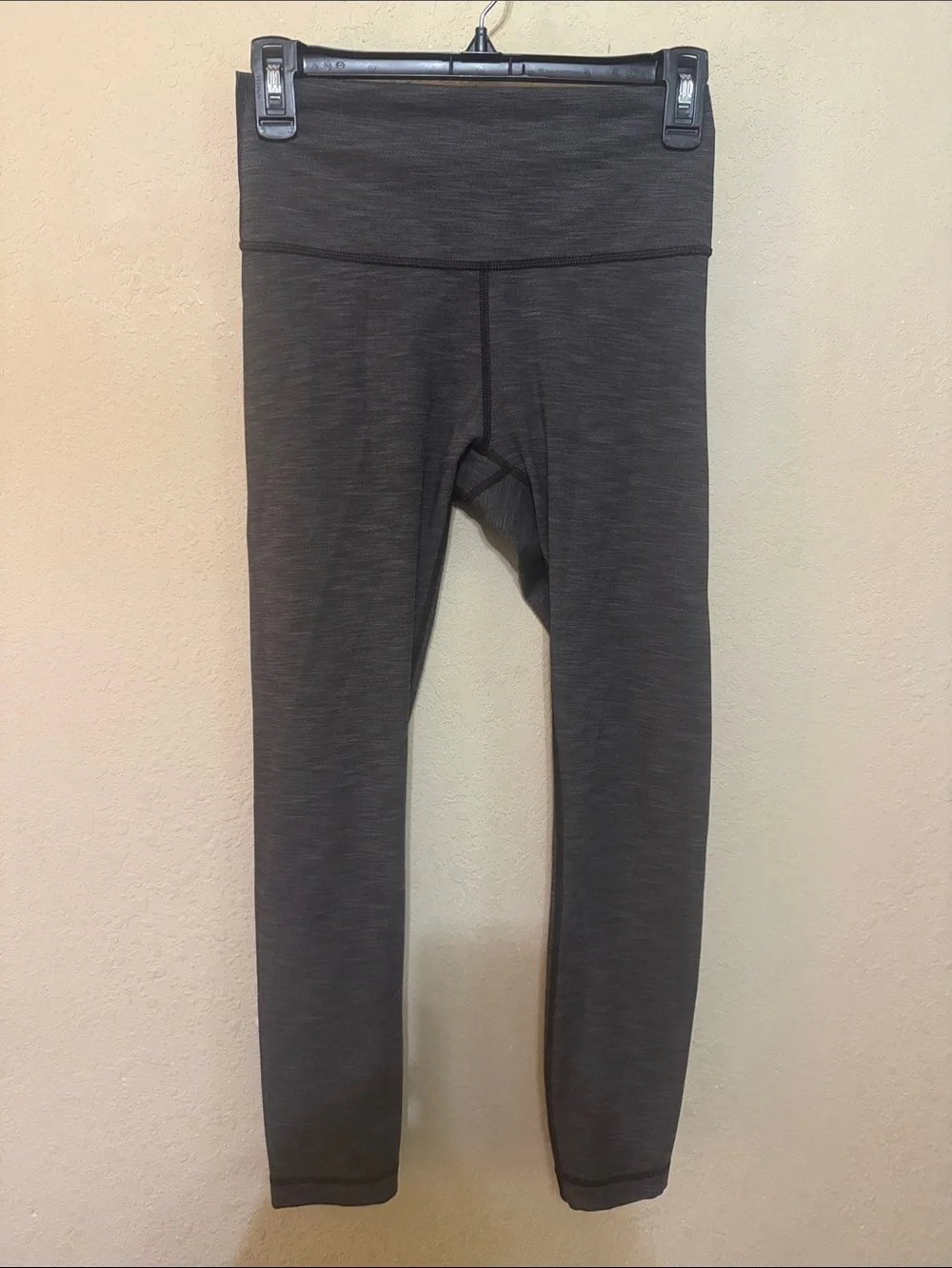 lululemon athletica Dark Gray High-Rise Leggings